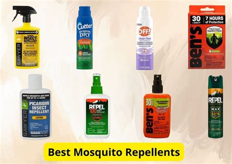 11 Best Mosquito Repellents of 2024, Tested by .